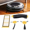thumbnail image 3 of Main Brush Side Brush Filter Replacement Set Fit for Shark RV750 RV700 Sweeper Parts, 3 of 6