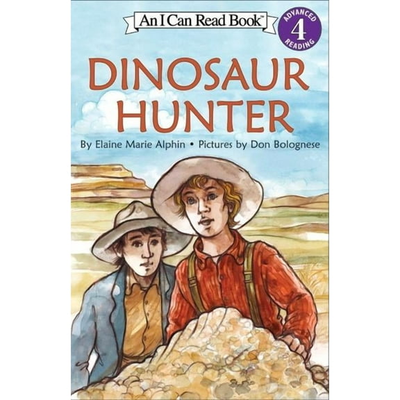 I Can Read Level 4 Dinosaur Hunter, (Paperback)