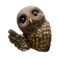 thumbnail image 2 of Almencla Owl Tree Hugger Garden Sculptures Statues Accessories Tree Hugger Statues Garden, 2 of 8