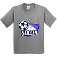 thumbnail image 3 of Inktastic Soccer Stars Youth T-Shirt, 3 of 5
