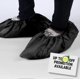 thumbnail image 4 of Althee 100 Pack Of Disposable Pp Shoe Covers One Size Fit Most Black Non-slip Shoe Protectors, 4 of 5