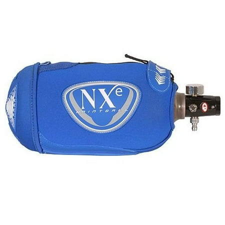 NXe Paintball Elevation Tank Cover 45ci - Dynasty Blue