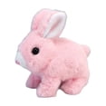thumbnail image 1 of Electronic Pet Toys Plush Electric Rabbit Simulation Can Walk To Make A Sound Shaking Ears Long Hair Rabbit Children's Gifts, 1 of 5
