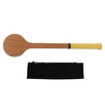 thumbnail image 2 of Wooden Tennis Spoon, Sweet Spot Trainer with Storage Bag, Wooden Tennis Spoon Tennis Racket for Tennis Trainer, 2 of 7