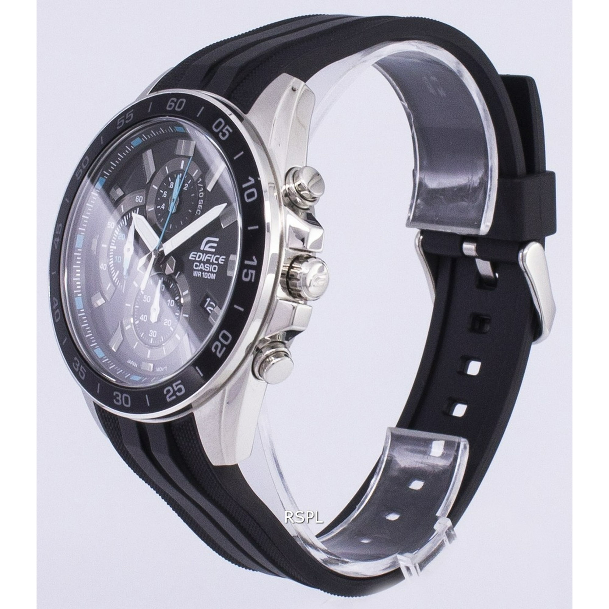 Casio Edifice Chronograph Quartz Efv 550p 1av Efv550p 1av Men s Watch Walmart