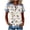 A172 Khaki, variant on Mifsaly Womens Casual Patchwork Tee Crew Neck Short Sleeve Denim Tshirt Waffle-Knit Textured Loose Fit Summer Tops Outdoor Everyday Comfort Shirt XXXL