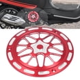 thumbnail image 4 of Motorcycle Engine Protector, Wearproof Engine Fan Guard  For Motorbike Red,Black, 4 of 8