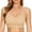 Beige, variant on Womens Sports Bras Womens Lace Beauty Back Solid Half Strapless Push up Bralettes for Women Push up Womens Sports Bras Strap Wrap Hollow Out Bra Underwear White One Size