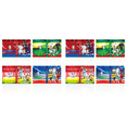 thumbnail image 1 of Folleto Protección Tarjetas Fútbol Con Soporte para 3D Almacenamiento, 1 of 4