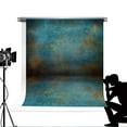 thumbnail image 2 of ABPHOTO Polyester Retro Background Blue Photography Backdrop Photocall for Fond Studio Photography 5x7ft, 2 of 4