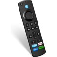 thumbnail image 1 of czcpp-yalanle 3rd Gen Pro Replacement Voice Remote TV Controls Fit for Fire Smart TVs Stick, TV Cube, TV Stick 4K Max, TV Stick 4K, TV Stick Lite, for All Insignia/Pioneer Smart TVs, 1 of 4