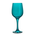 thumbnail image 3 of Set 6 Copas vidrio Cristal para Vino Tinto Lav Fame 480ML Color Esmeralda, 3 of 3