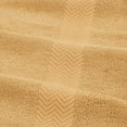 thumbnail image 4 of Premium Classic Ultra-Soft Cotton Assorted 12-Piece Eco-Friendly Towel Set - 27" x 54", 16" x 28", 13" x 13", Gold, 4 of 6