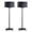 Black, variant on Sonos Five Wireless Speaker for Streaming Music with Sanus Wireless Speaker Stand - Pair (White)
