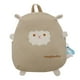 thumbnail image 1 of Mochila de moda Mochila grande para estudiantes Mochila con colgante de animal lindo (Caqui), 1 of 7