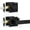 1 Pack, variant on 5 Pack Matte Black Door Handles Interior Door Knobs, Keyless Privacy Bedroom Door Lock, Heavy Duty Zinc Alloy Home Improvement Door Leverset for Bedrooms Bathrooms