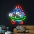 thumbnail image 4 of Handmadetneonsign Cute Watermelon Neon Light, Cool Watermelon Led Light, Fruit Store Led Sign, 4 of 5