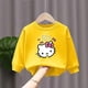 thumbnail image 2 of Hello Kitty-suéter con estampado de dibujos animados para niñas, Top holgado de manga larga de otoño, ropa dulce y bonita para niños, 2 of 5