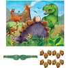 Dinosaur Party Game, 12 Players, 14pcs