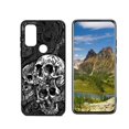 thumbnail image 1 of Compatible with Motorola Moto G Pure Phone Case, Skull-329 Case Silicone Protective for Teen Girl Boy Case for Motorola Moto G Pure, 1 of 1
