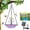 Purple, variant on Hanging Solar Bird Bath Fountain - 3-Tiered Bird Bath Tub, Solar-Powered Water Fountain, Outdoor Garden Decor for Backyards & Patios