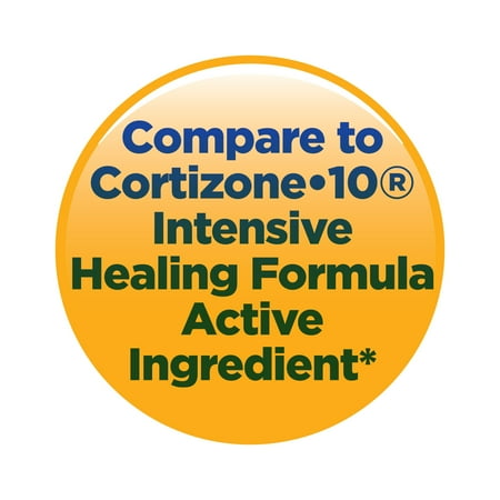 Equate Hydrocortisone Intense Healing Cream, 2 oz