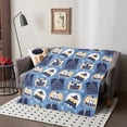 thumbnail image 2 of JML Christmas Blanket, Soft Throw Blanket, 50"x60", Lightweight Plush Holiday Blanket for Home Decor, Christmas Gifts for Adults and Couples, 2 of 5