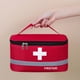 thumbnail image 4 of Bolsa de botiquín de primeros auxilios Bolsas de medicina de gran capacidad a prueba de agua Caja médica que ahorra espacio Deporte al aire Almacenamiento y organización del hogar Azul Grande Naiovety  HA077081-06, 4 of 6