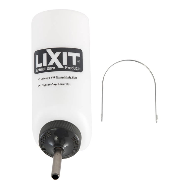 Lixit Wide Mouth Cage Water Bottles, 16 Oz, 2-Pack photo 4