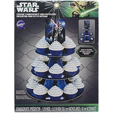 UPC 885760000626 product image for Wilton Treat Stand, Star Wars- Discontinued By Manufacturer | upcitemdb.com