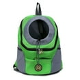 thumbnail image 1 of CAROOTU Comfortable Small Dog Backpack Travel Breathable Mesh Puppy Dogs Carrier Bags, 1 of 7