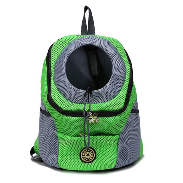 CAROOTU Comfortable Small Dog Backpack Travel Breathable Mesh Puppy Dogs Carrier Bags