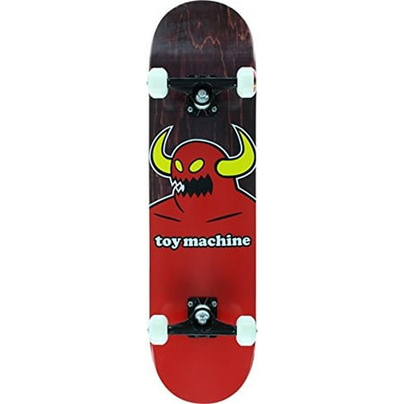 Toy Machine Fists Woodgrain Complete Skateboard 7.75 Assorted