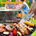 thumbnail image 3 of Instant Read Meat Digital Food Grade Probe Thermometer, Smart Ultra Fast with Backlight and Calibration Thermometer for Kitchen, Outdoor Grilling and BBQ (Red), 3 of 7