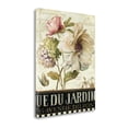 thumbnail image 2 of Tangletown Fine Art 'Marche De Fleurs II' Graphic Art Print on Canvas, 2 of 2