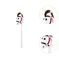 thumbnail image 6 of MERIGLARE Hobby Horse Stick Toy Funny Party Decoration for Horse Themed Birthday Party White Red Head, 6 of 8