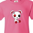 thumbnail image 4 of Inktastic Goth Bunny Kawaii Youth T-Shirt, 4 of 5