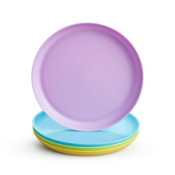 Munchkin Multi Plates, 4pk, Ready, set, eat!