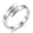 silver, variant on Adjustable "TRUST GOD" Ring, Sentimental Religious Gift for Women & Teens