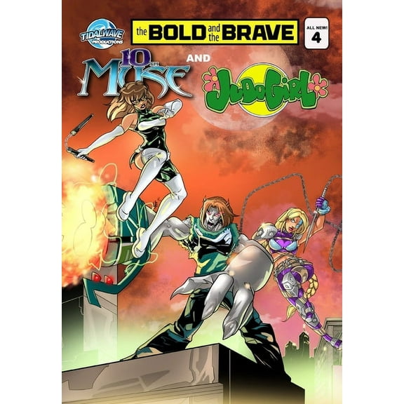 Bold and the Brave #4, (Paperback)
