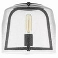 thumbnail image 3 of Home Decorators Collection Desmond 60-Watt 1-Light Black Pendant, 3 of 7