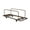 Brown, variant on Correll Edge Stacking Rectangular Table Truck With Brown Finish T282-01