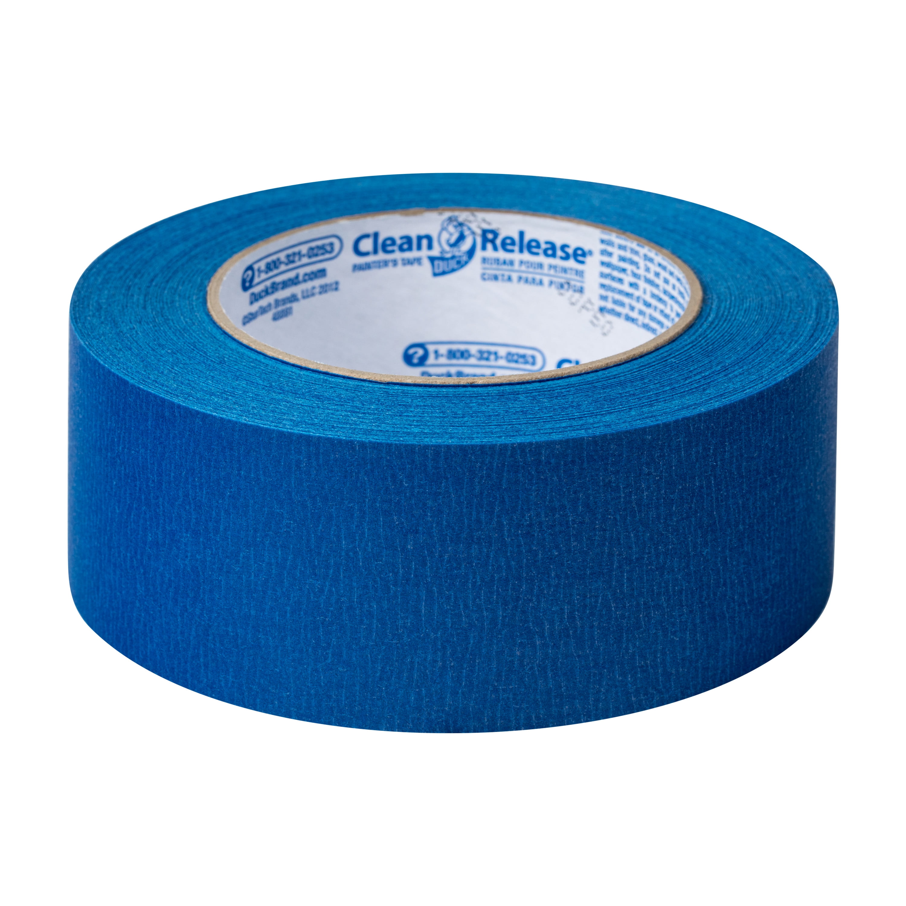 Duck 0.94 x 60-Yard Blue Clean Release Painter's Tape - 6 ct