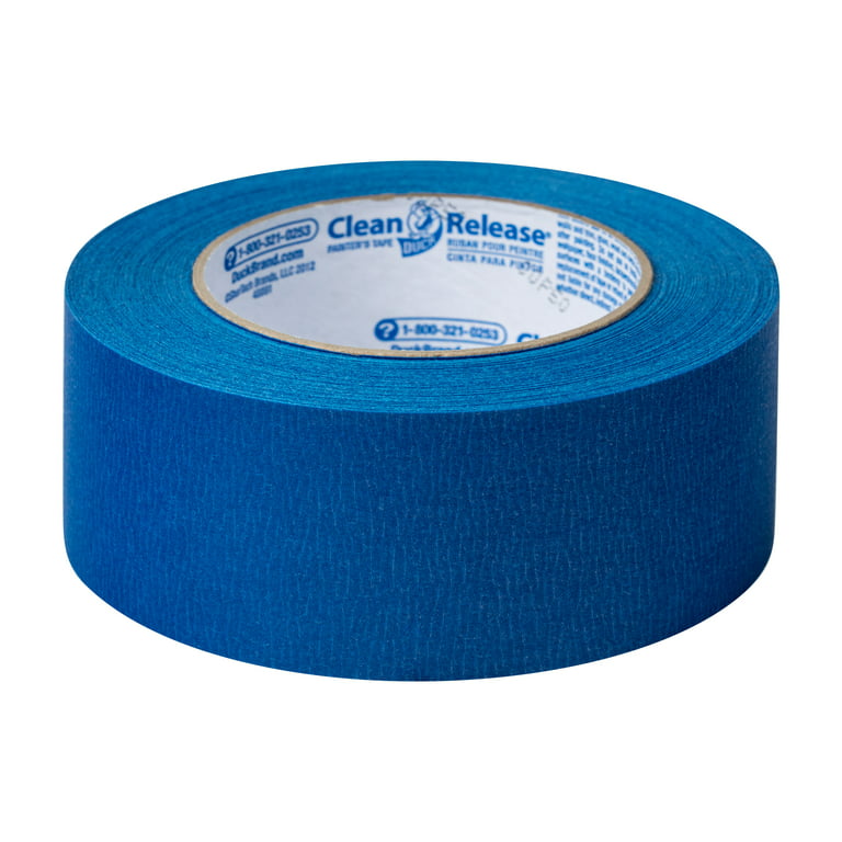  Duck Clean Release Blue Painters Tape 1-Inch