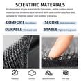 thumbnail image 2 of Eurhowing Outdoor Mat Non Slip Rubber Doormat, 17"x30" Front Door Mat with Elastic Mesh, Heavy Duty Absorbent Welcome Mat Floor Mat, Black, 2 of 10