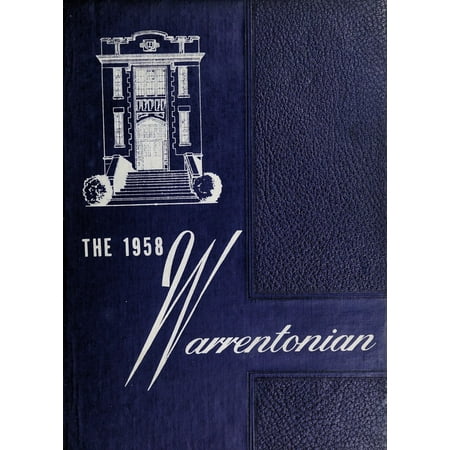 (Custom Reprint) Yearbook: 1958 John Graham High School - Warrentonian Yearbook (Warrenton NC)