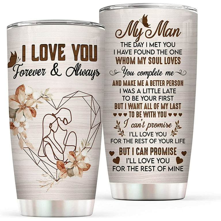 Meant2tobe Husband Gifts, Best Husband Ever Tumbler, Christmas and Birthday  Presents