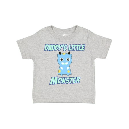 

Inktastic Daddys Little Monster Gift Toddler Boy or Toddler Girl T-Shirt