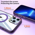 thumbnail image 3 of Compatible with iPhone 14 Pro Case with Invisible Ring Holder Kickstand, Military Grade Matte Slim Phone Cover Magnetic Case Shockproof Protective Case Cover for Women Men Black, 3 of 8