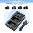thumbnail image 2 of Cargador ENEGON EN-EL15 /EL15a/EL15b/EL15c LCD USB Nikon, 2 of 7